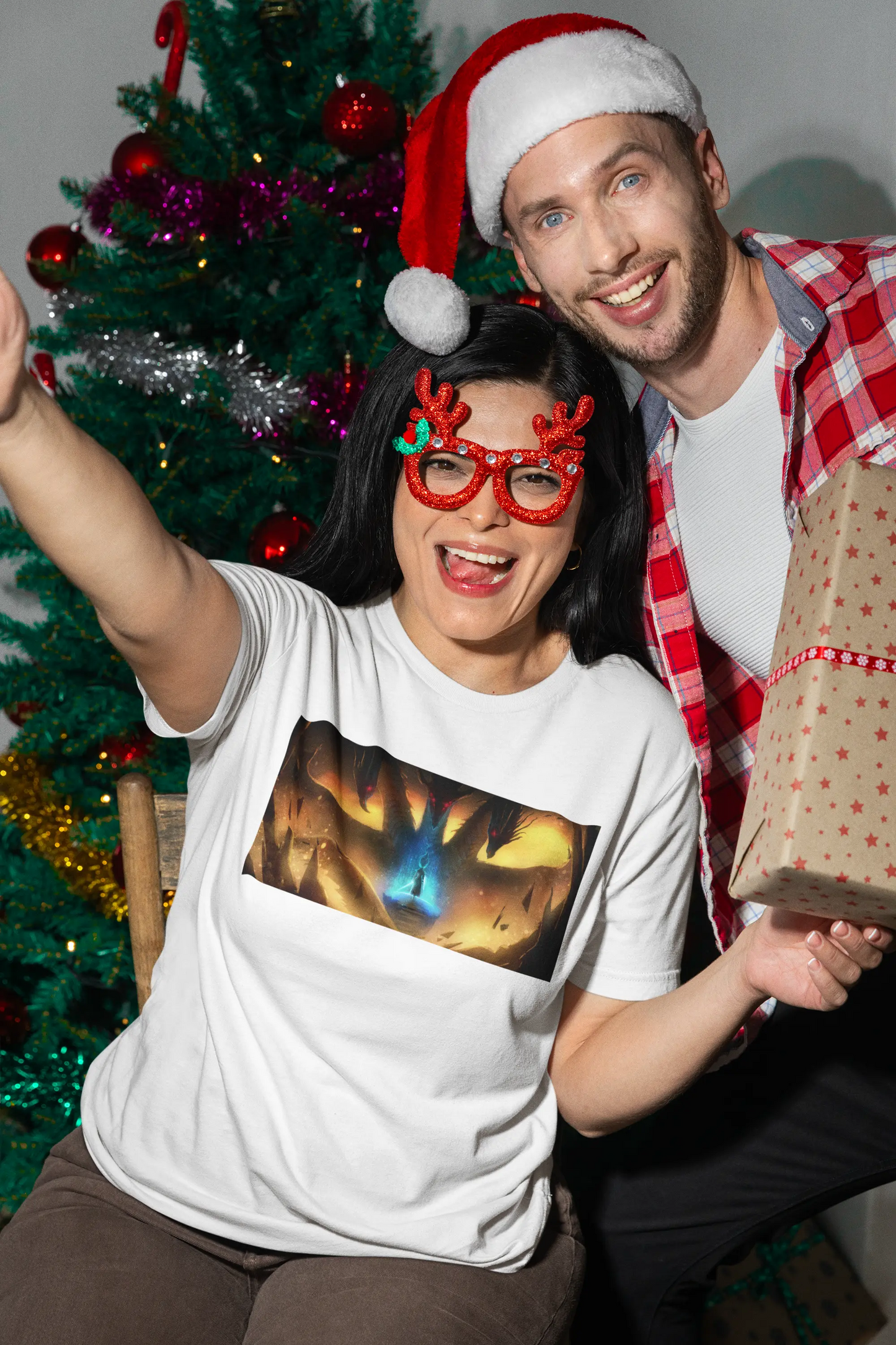 The Christmas Odyssey "Farryn" Unisex T-shirt