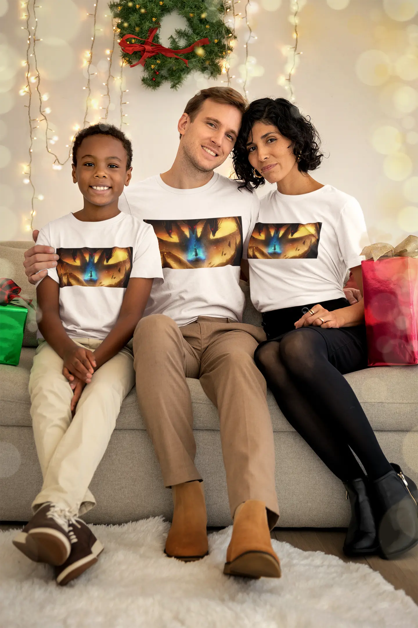 The Christmas Odyssey "Farryn" Unisex T-shirt