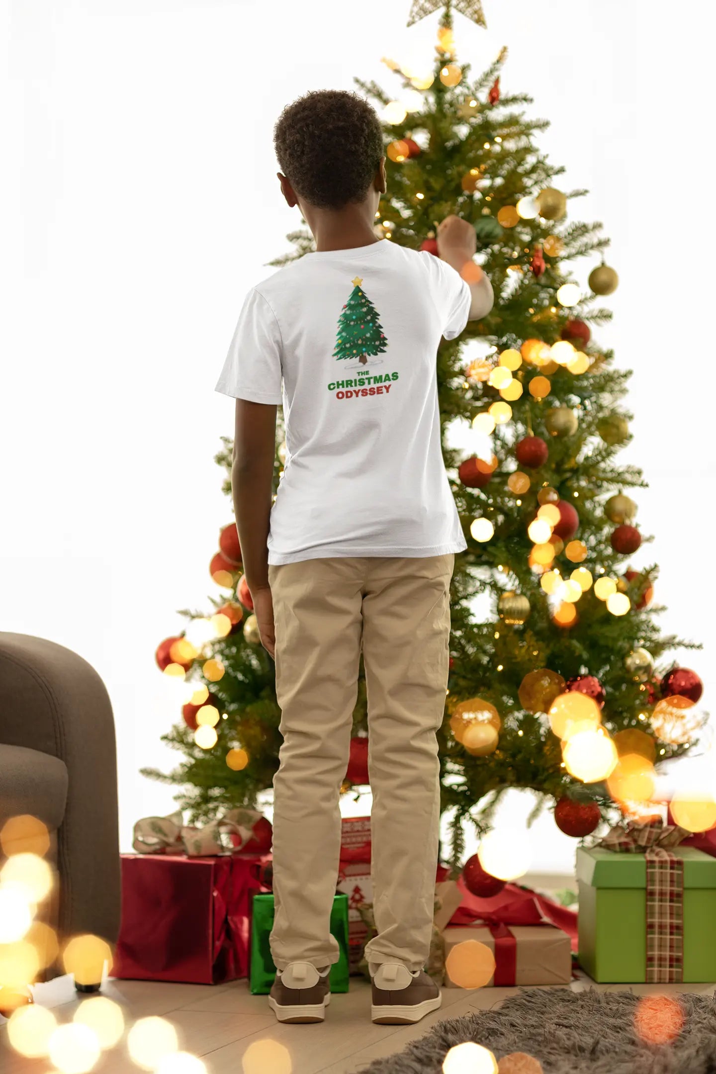 The Christmas Odyssey "Farryn" Unisex T-shirt