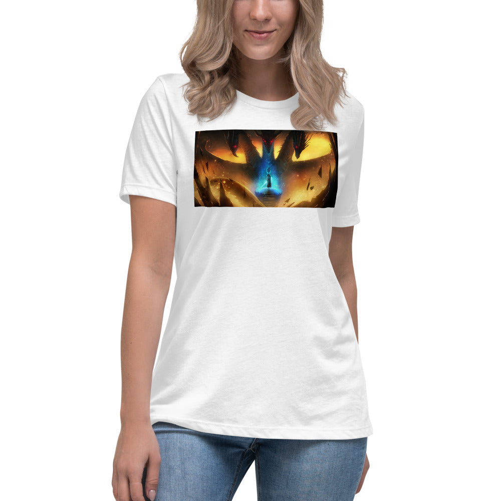 The Christmas Odyssey "Farryn" Women's Relaxed T-Shirt