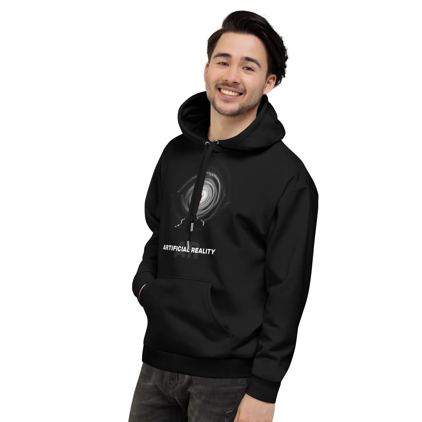 Artificial Reality Premium Unisex Hoodie
