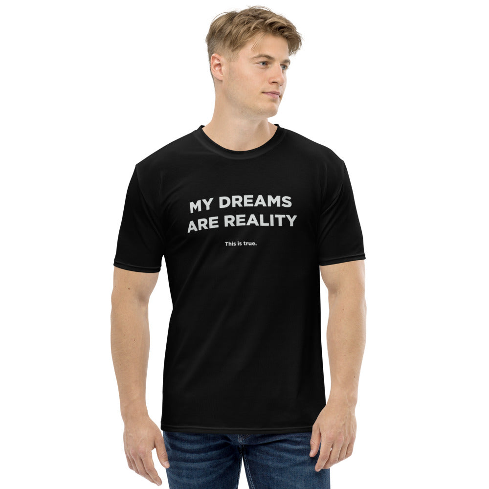 Dreams Into Reality Premium Men's T-shirt