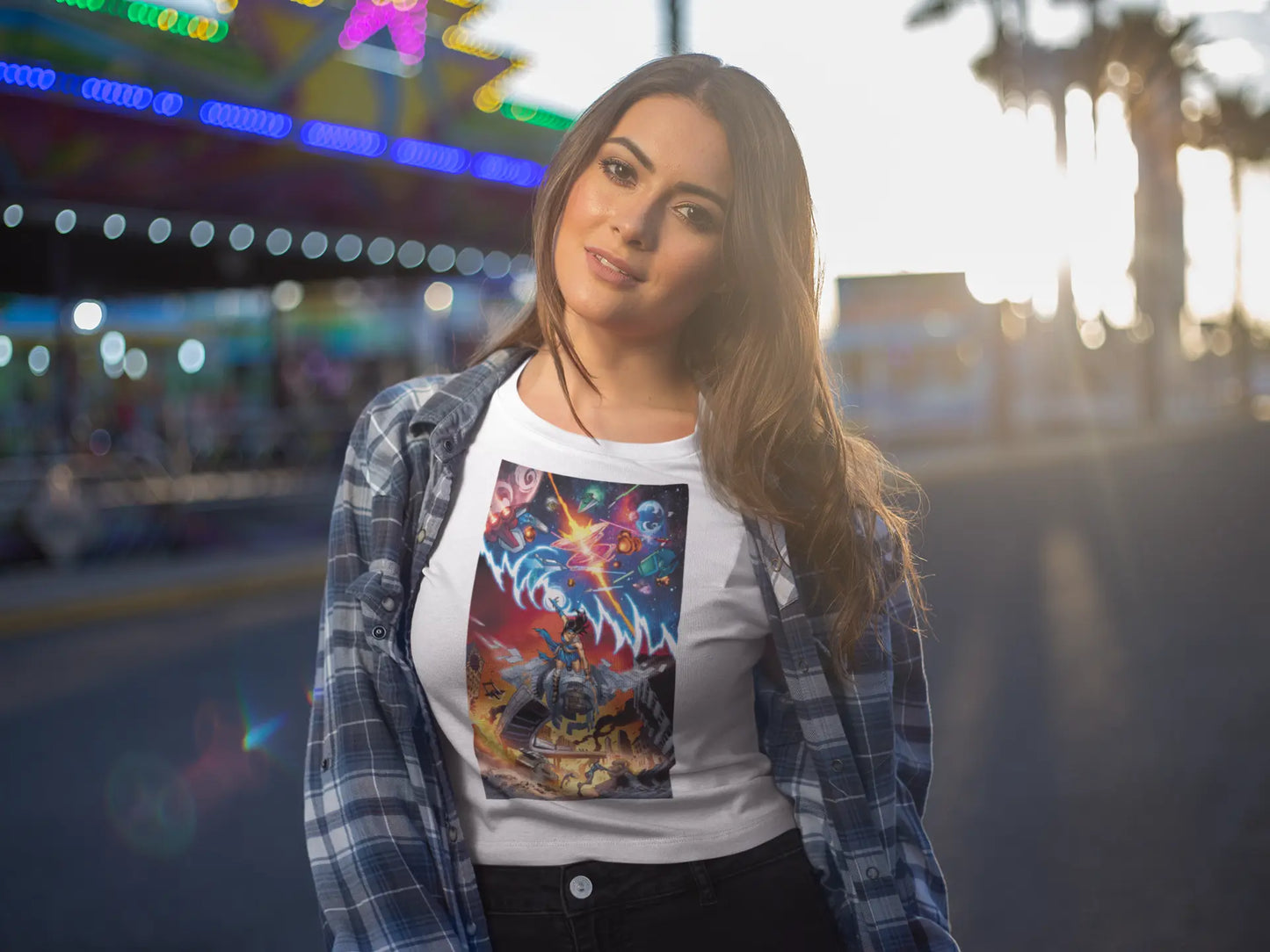 The Creators "Regina" Premium Crop Tee
