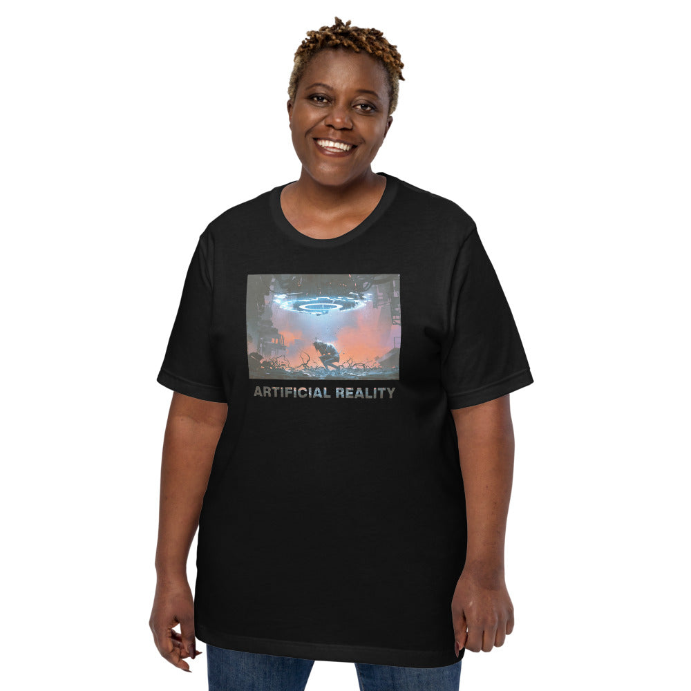 Artificial Reality "Book Two" Unisex T-shirt