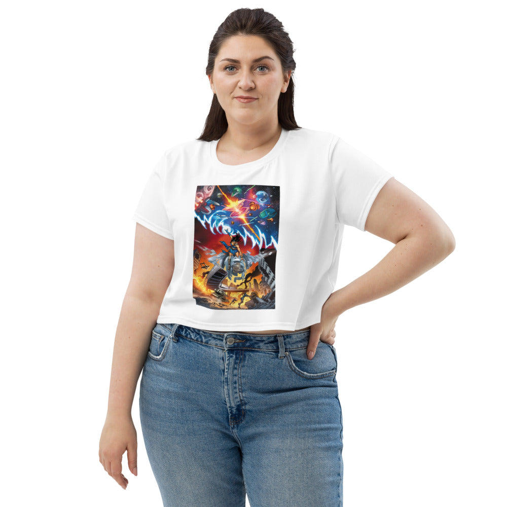 The Creators "Regina" Premium Crop Tee