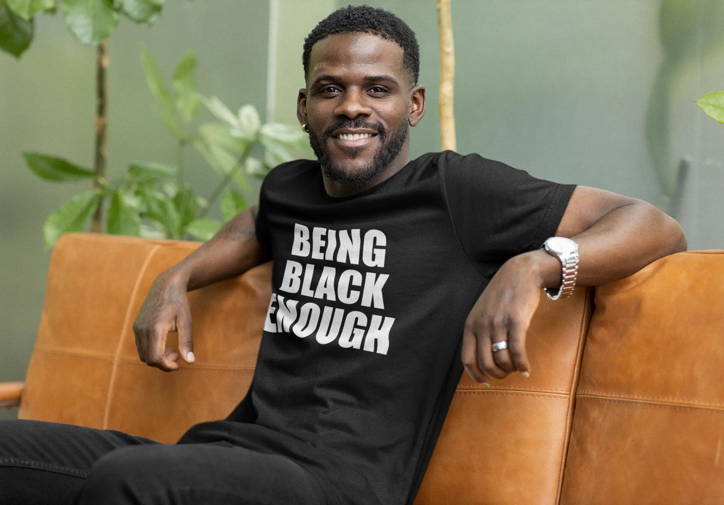 Being Black Enough "Movement" Unisex T-Shirt