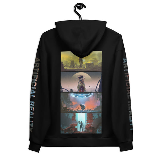 Artificial Reality "Art" Premium Unisex Hoodie