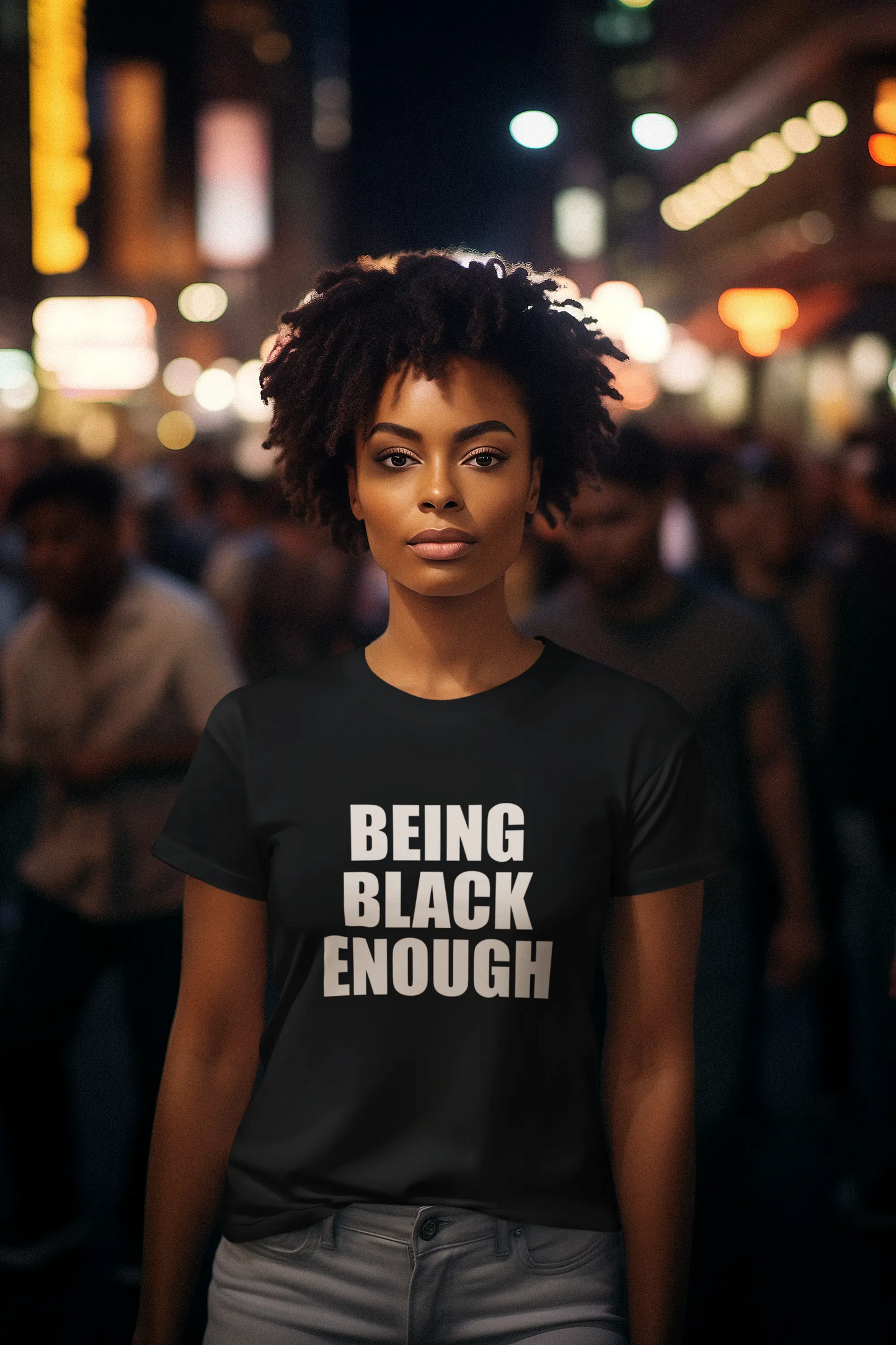 Being Black Enough "Movement" Unisex T-Shirt