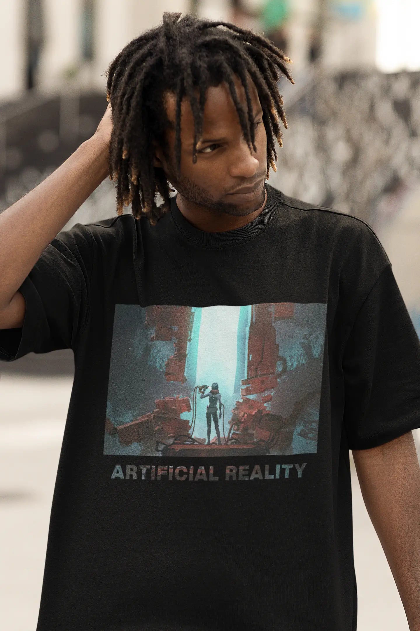 Artificial Reality "Book One" Unisex T-shirt