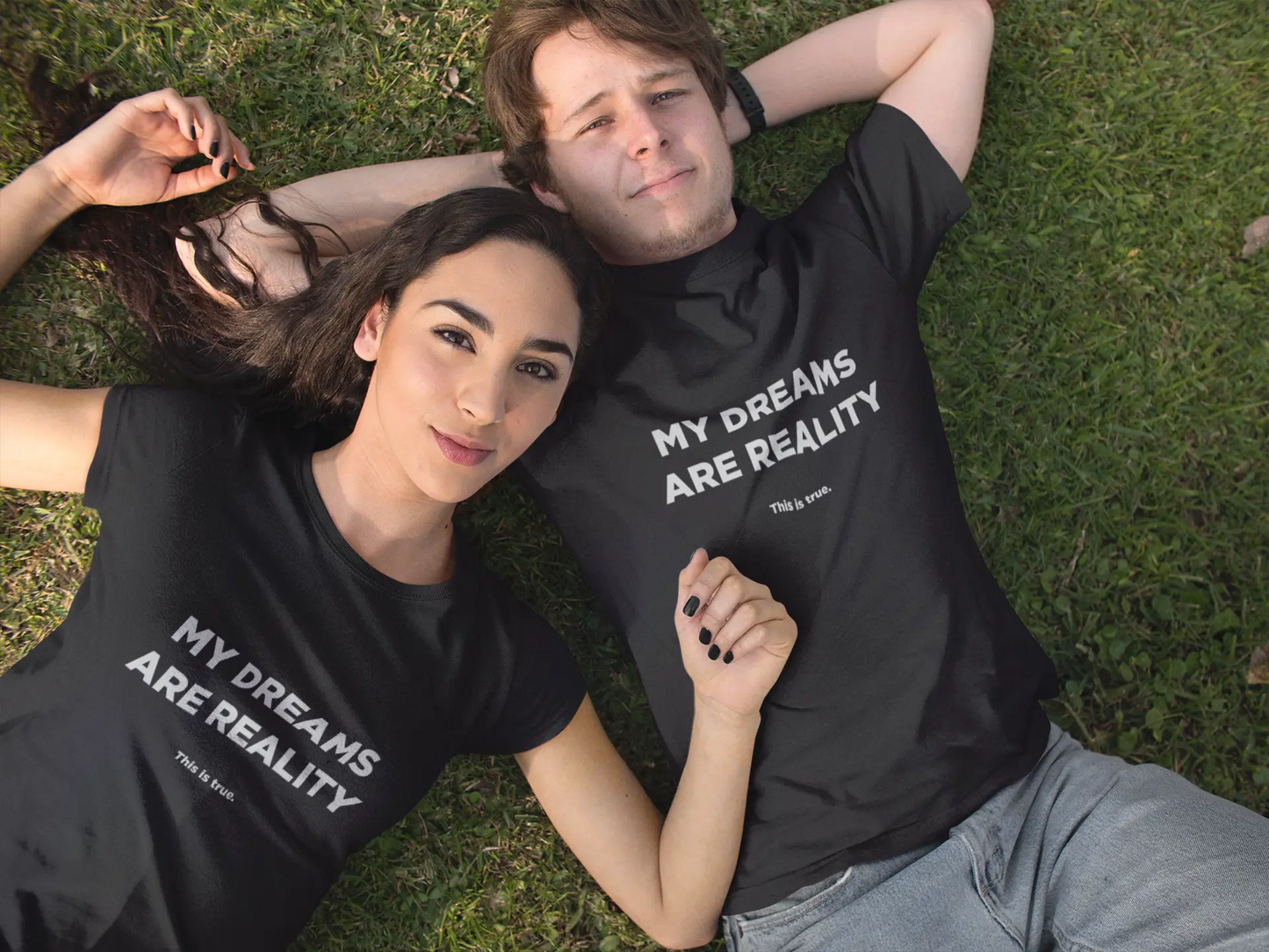 Dreams Into Reality Premium Men's T-shirt
