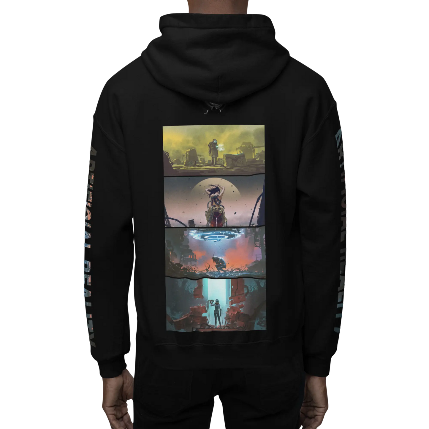 Artificial Reality "Clan" Premium Unisex Hoodie