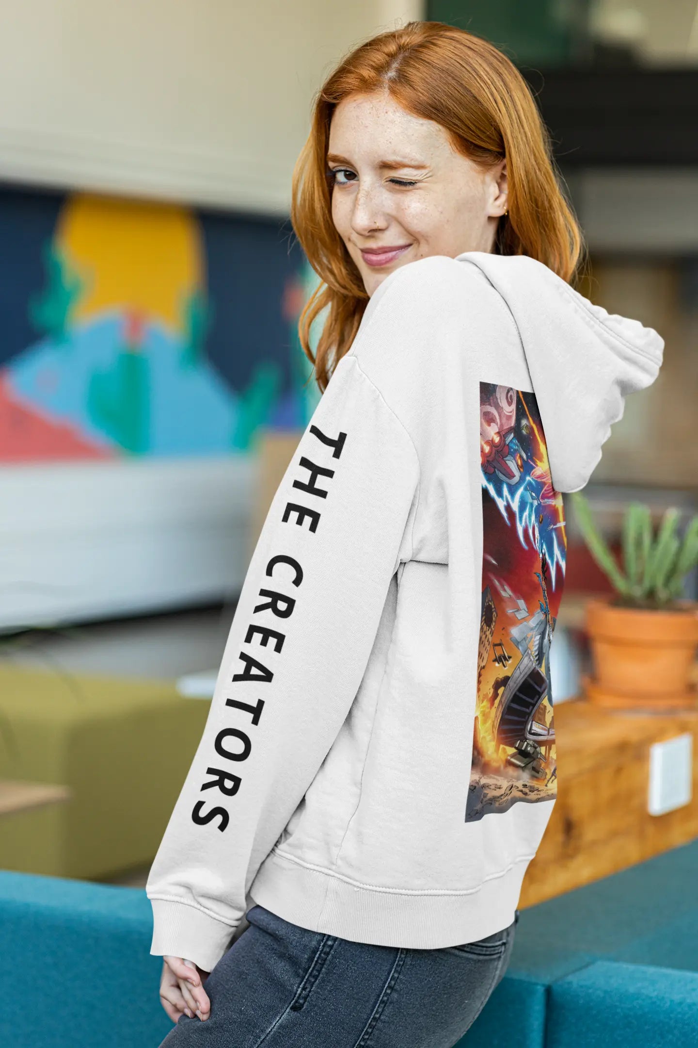 The Creators "Regina" Premium Unisex Hoodie