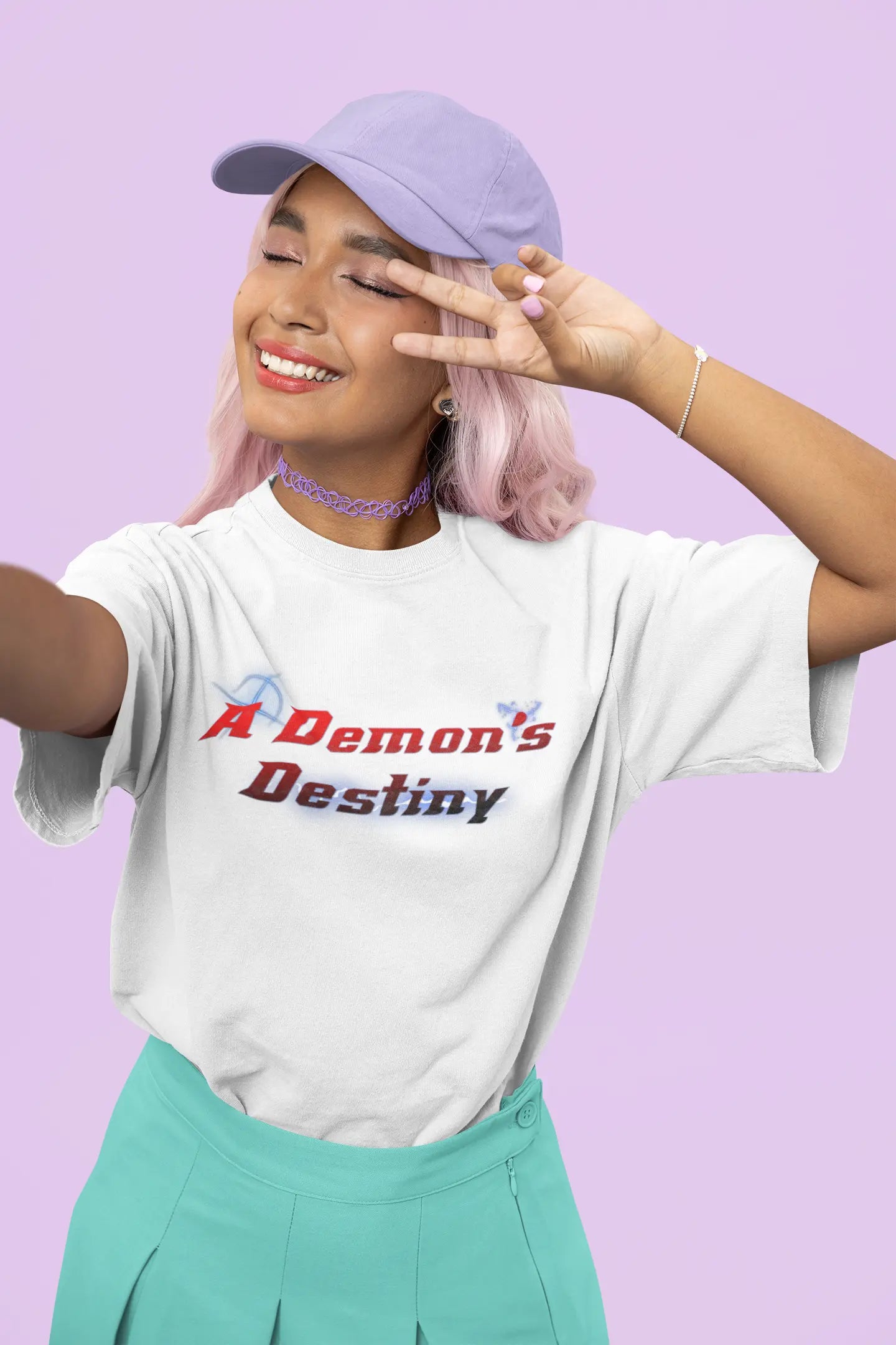 A Demon's Destiny Premium Men's T-shirt