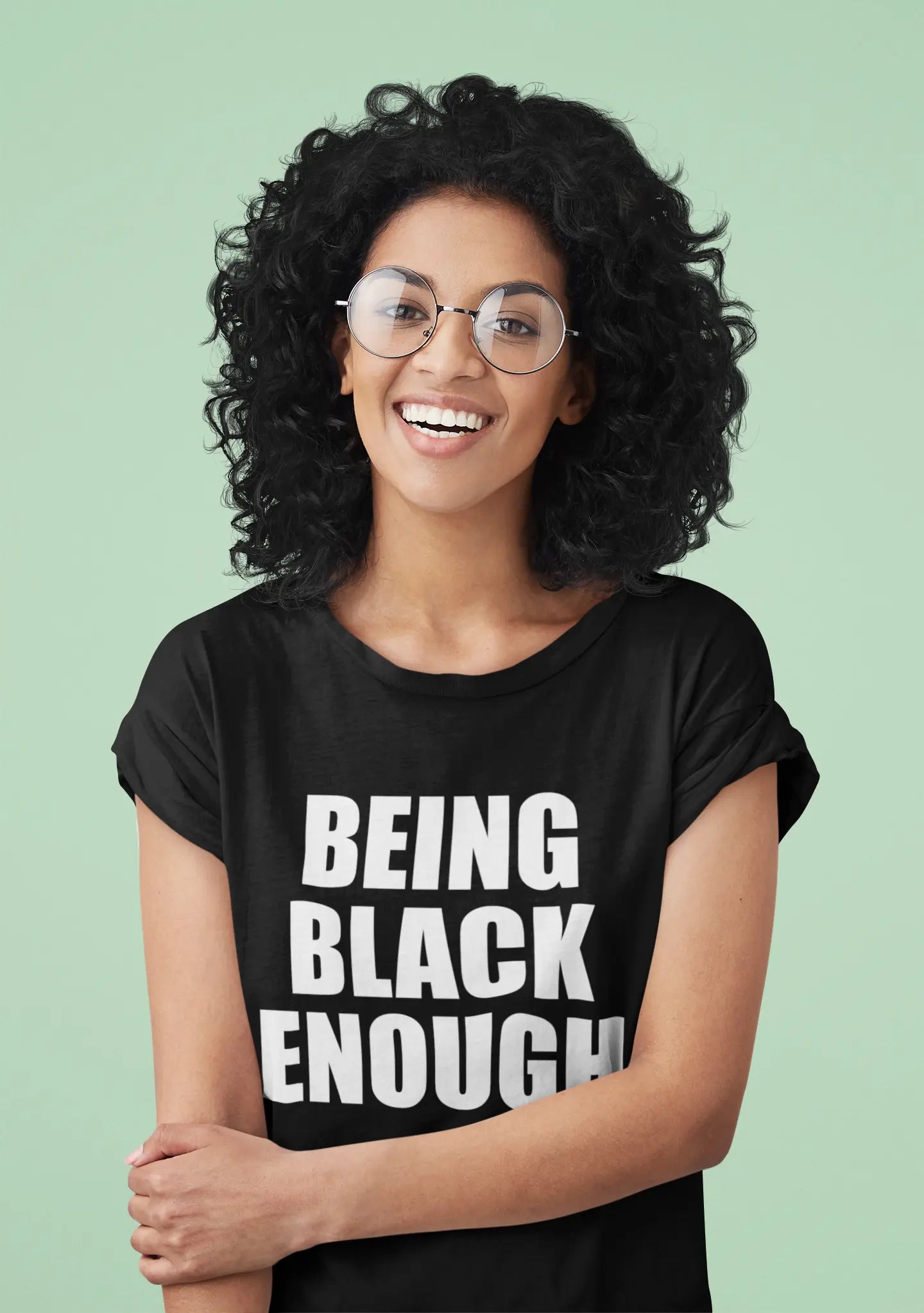 Being Black Enough "Movement" Unisex T-Shirt