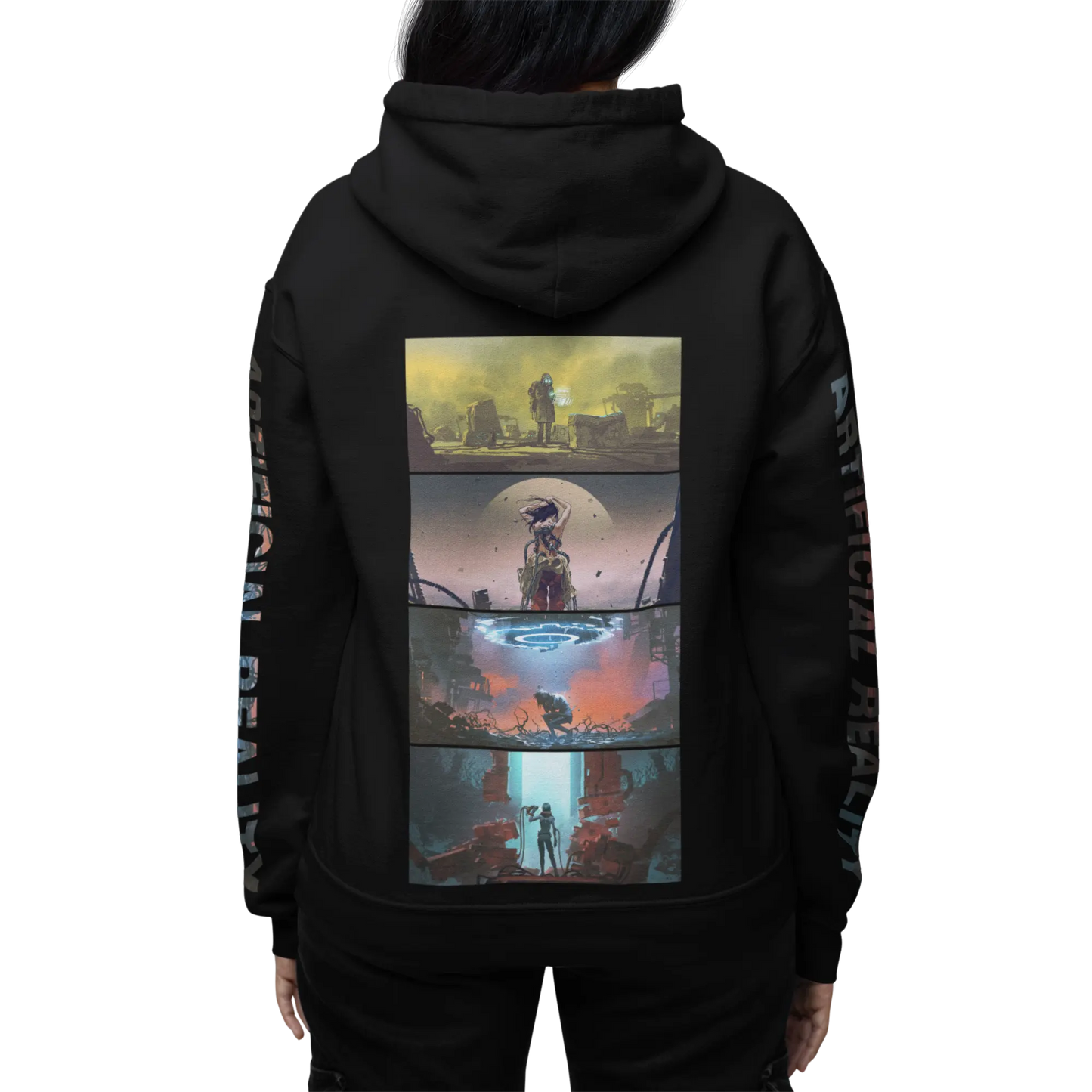 Artificial Reality "Clan" Premium Unisex Hoodie