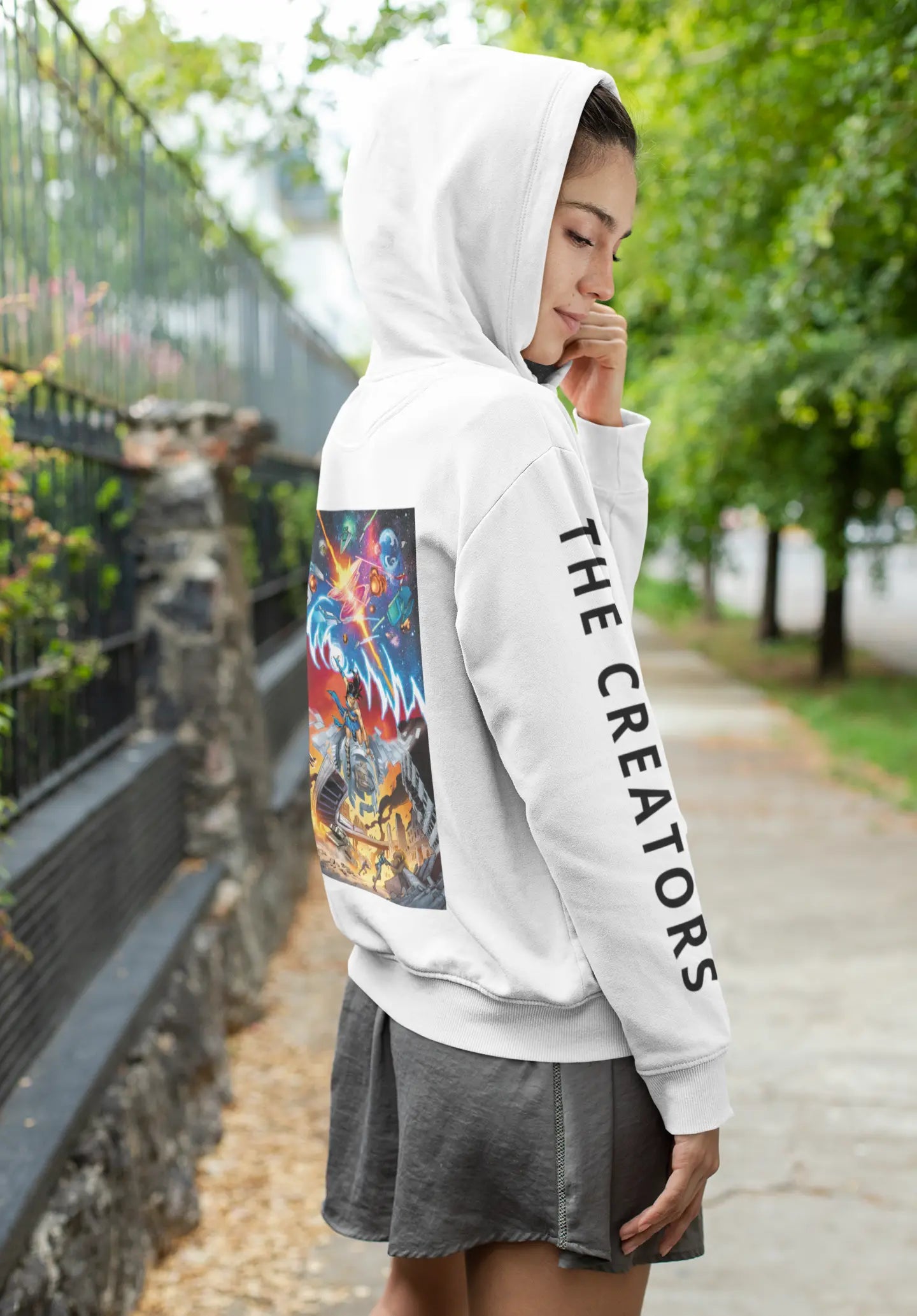 The Creators "Regina" Premium Unisex Hoodie