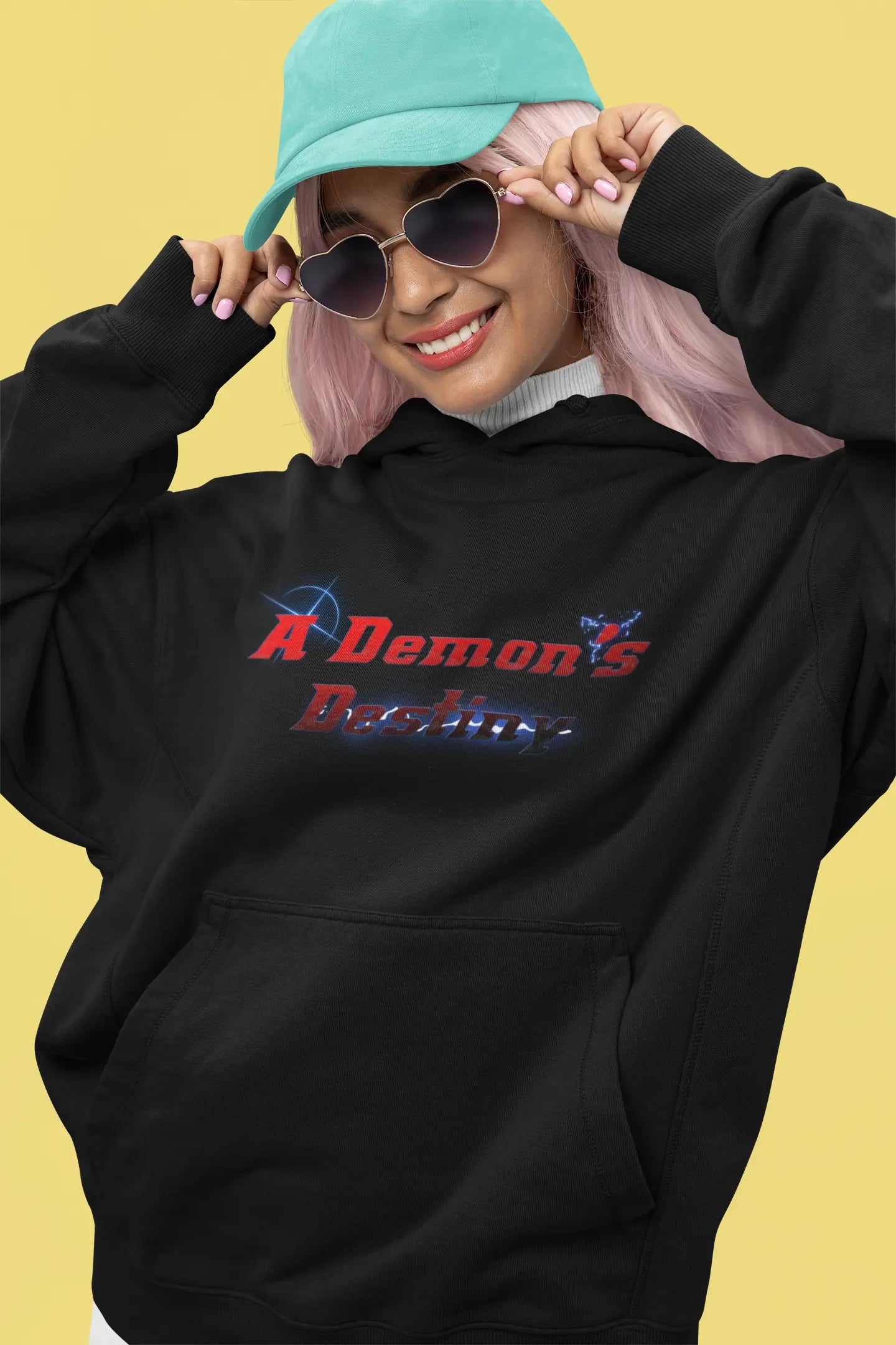 A Demon's Destiny Premium Unisex Hoodie