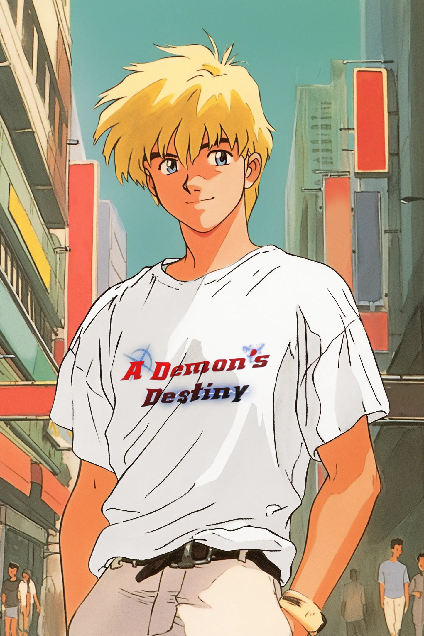 A Demon's Destiny Premium Men's T-shirt