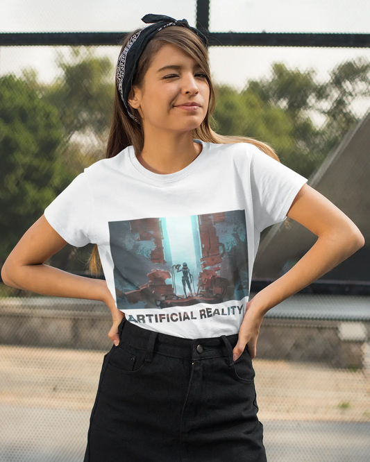 Artificial Reality "Book One" Unisex T-shirt