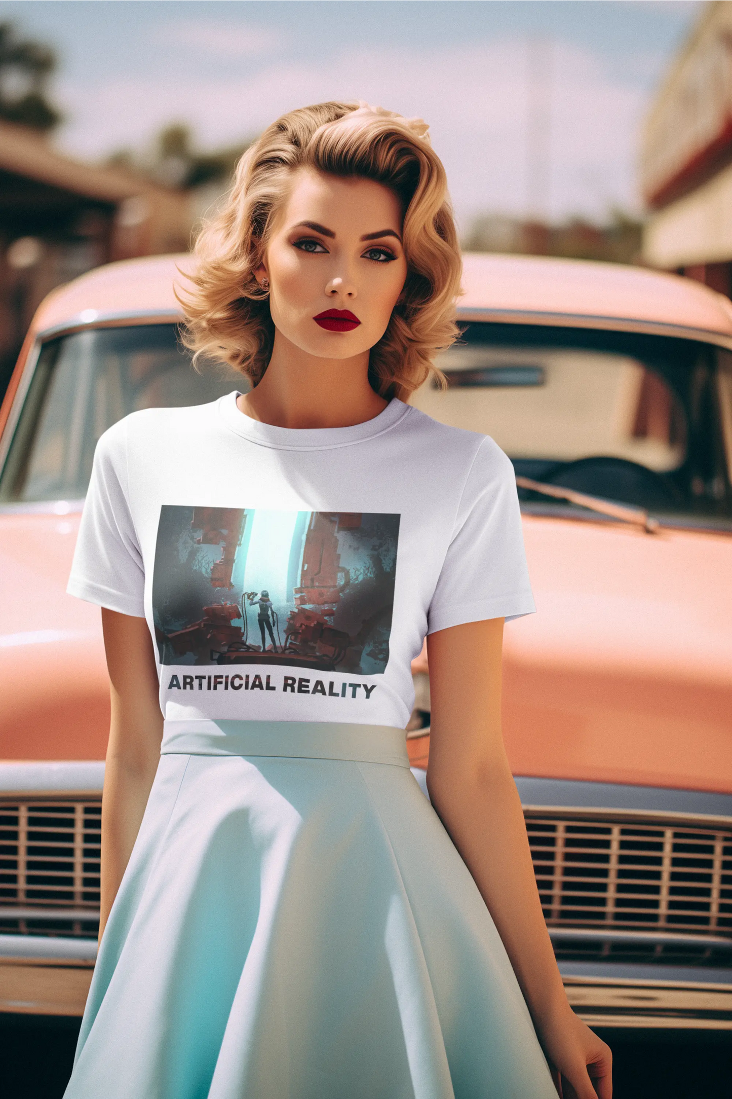 Artificial Reality "Book One" Unisex T-shirt