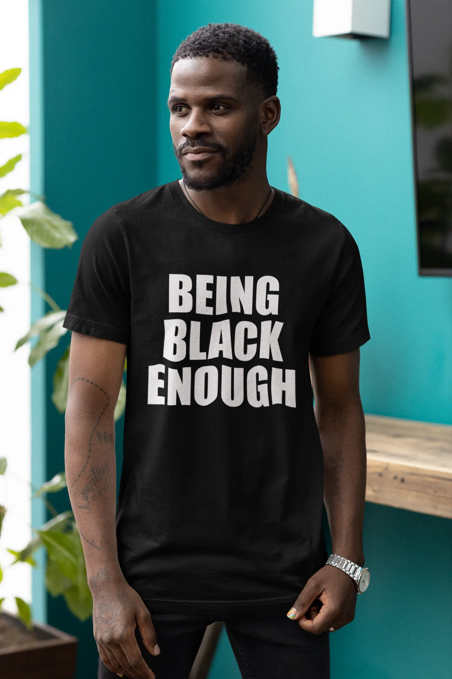 Being Black Enough "Movement" Unisex T-Shirt