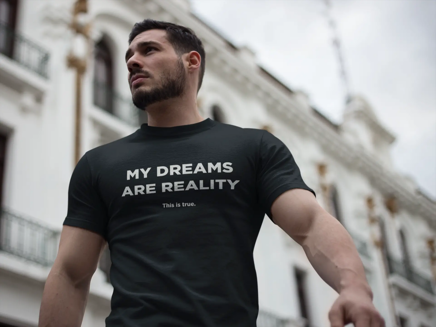 Dreams Into Reality Premium Men's T-shirt