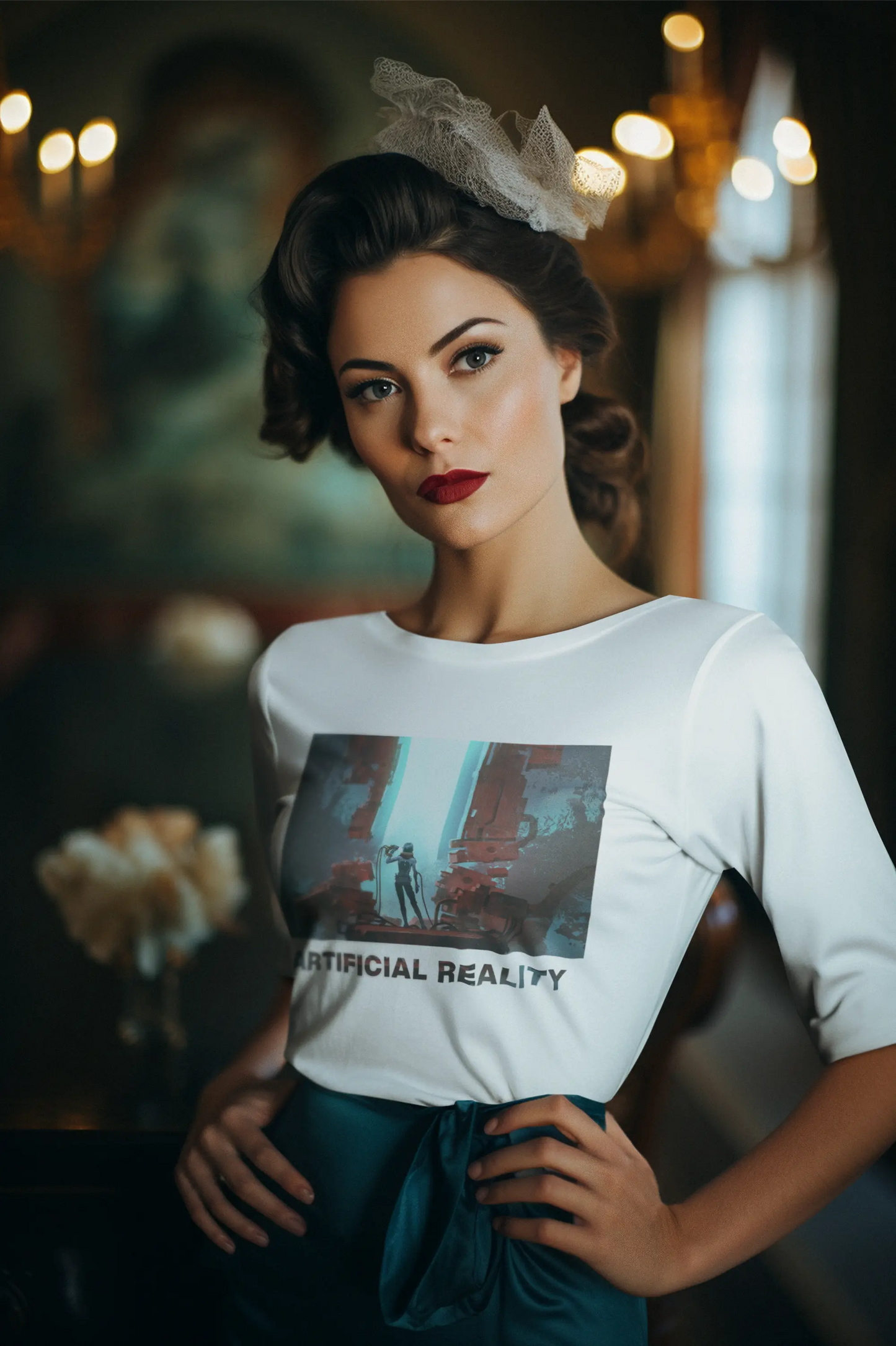 Artificial Reality "Book One" Unisex T-shirt