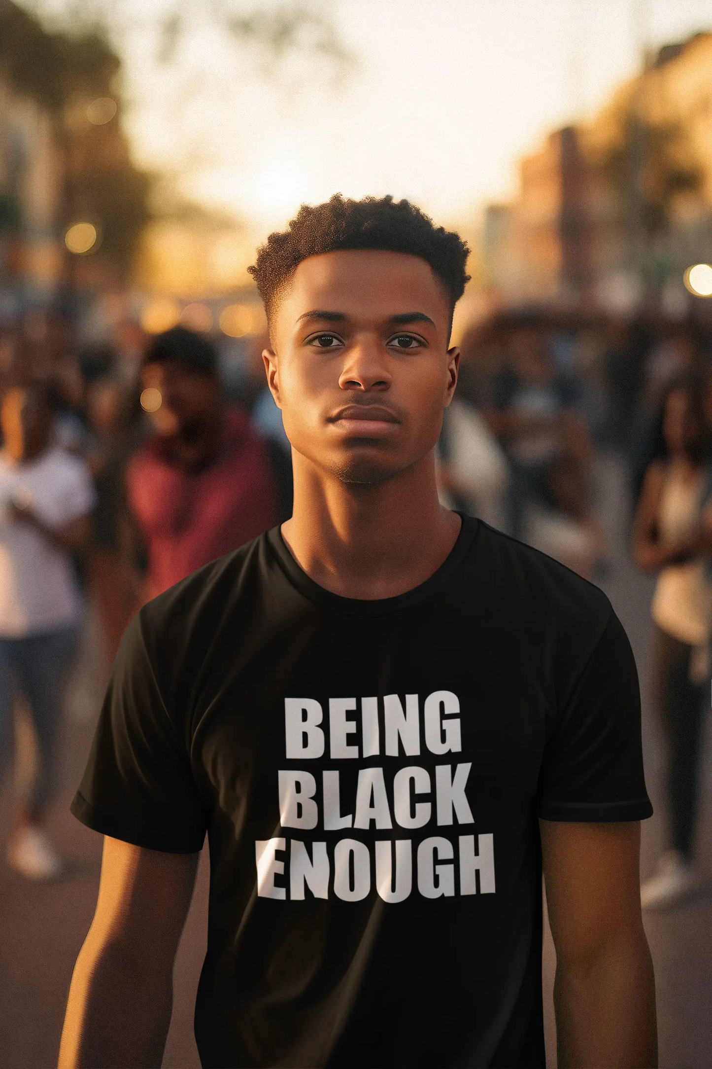 Being Black Enough "Movement" Unisex T-Shirt