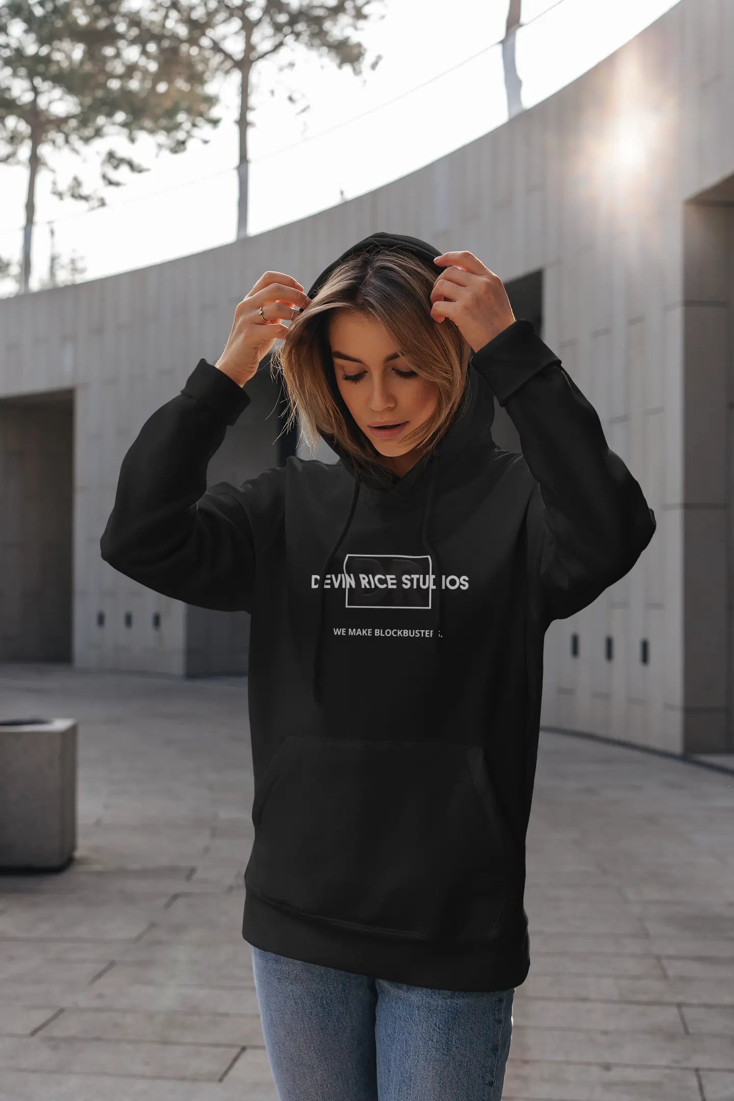 Devin Rice Studios Unisex Hoodie