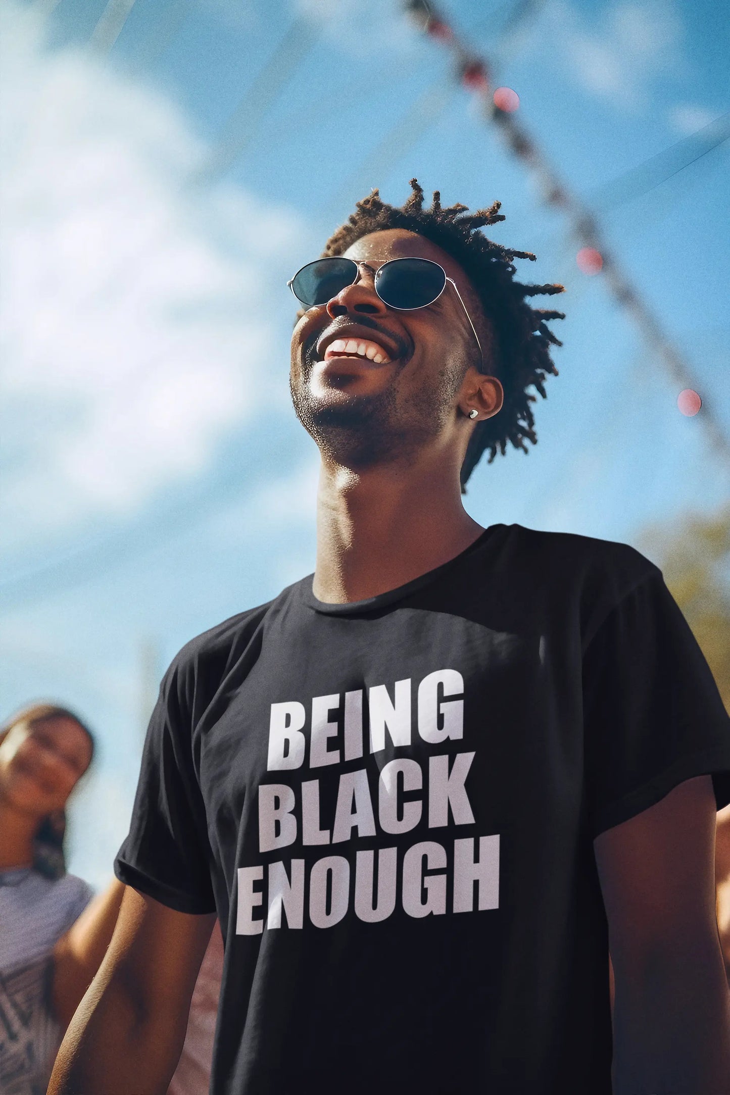 Being Black Enough "Movement" Unisex T-Shirt