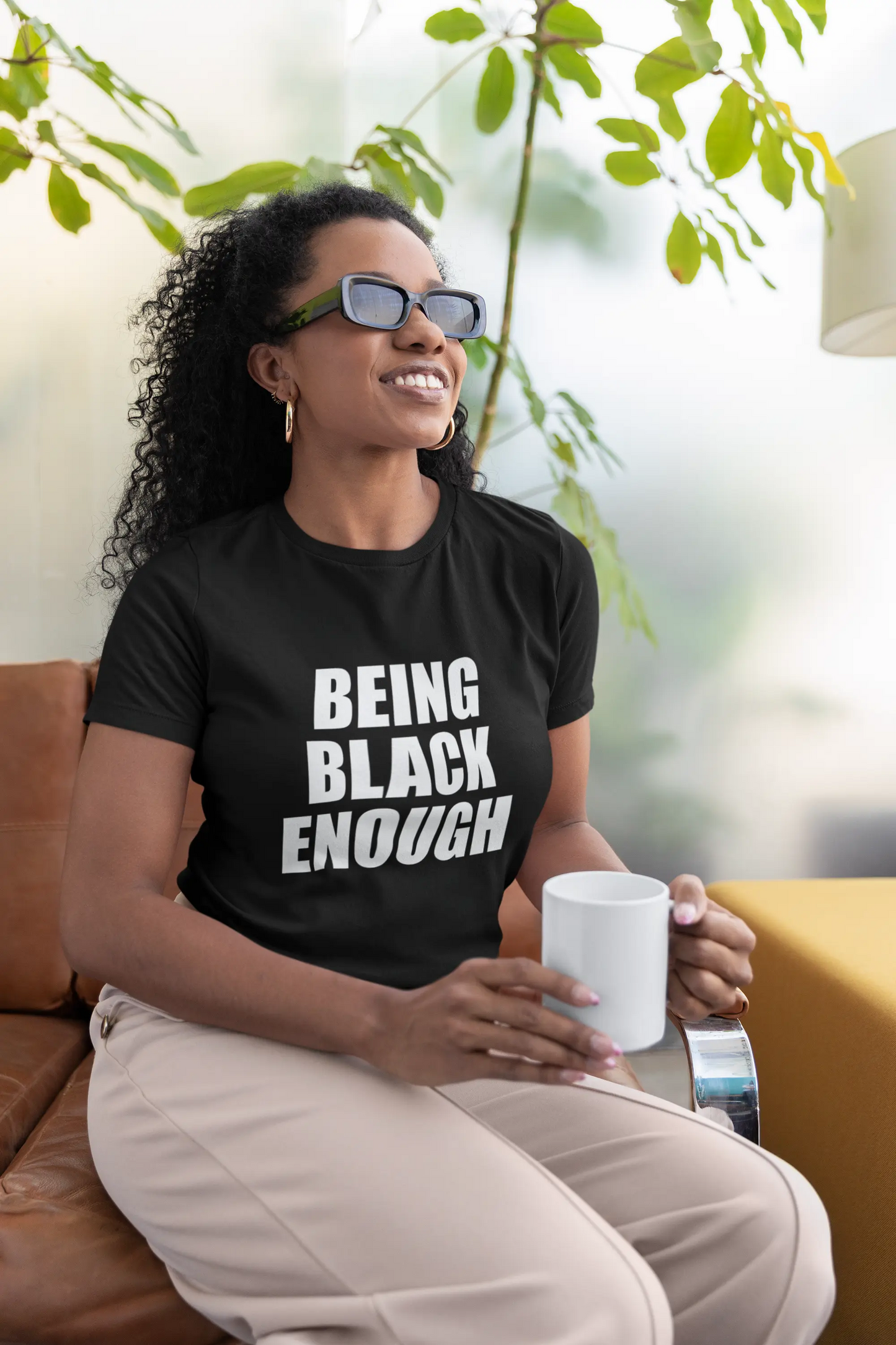 Being Black Enough "Movement" Unisex T-Shirt