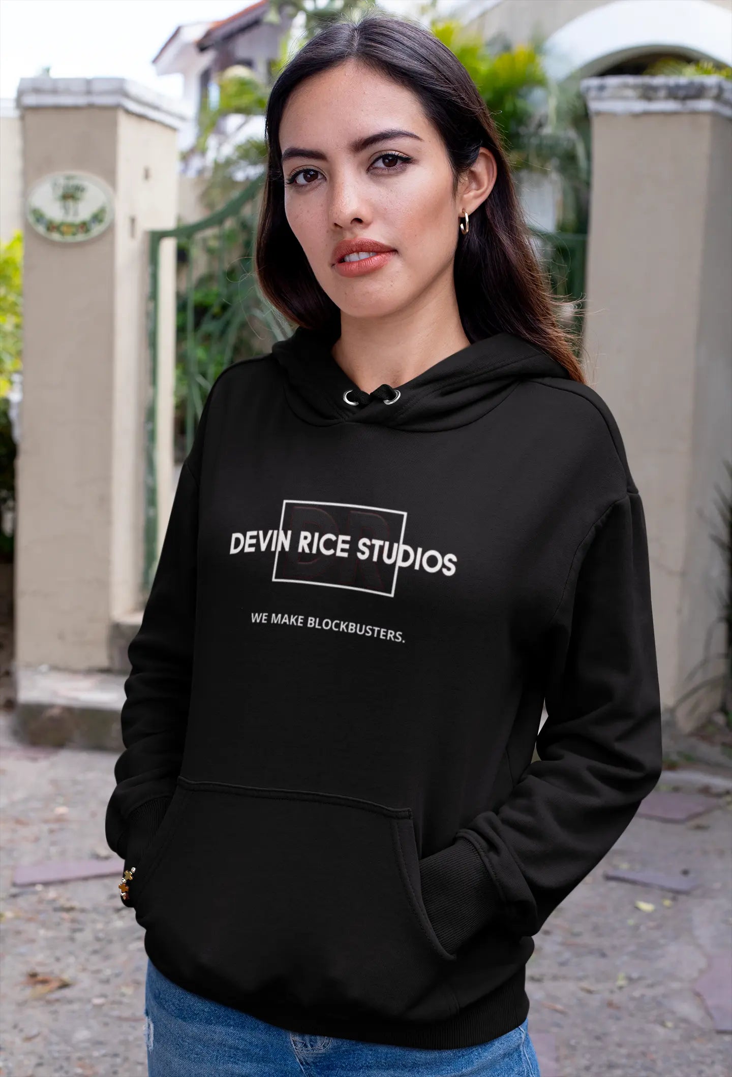 Devin Rice Studios Unisex Hoodie