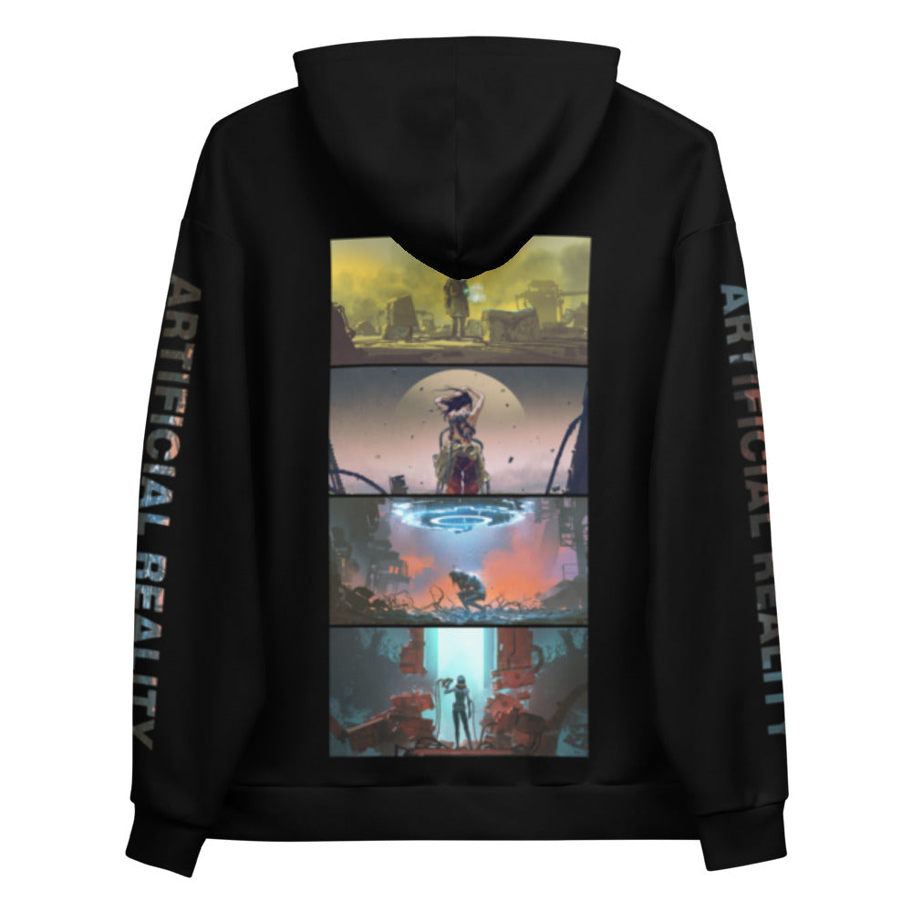 Artificial Reality "Clan" Premium Unisex Hoodie