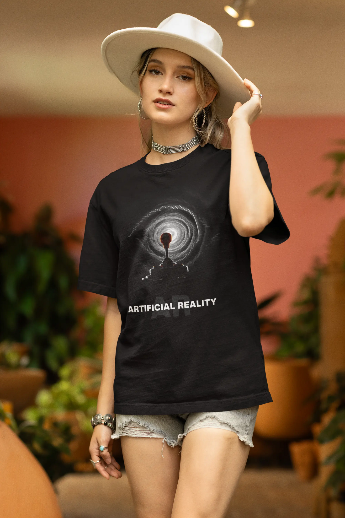Artificial Reality Premium Men's T-shirt