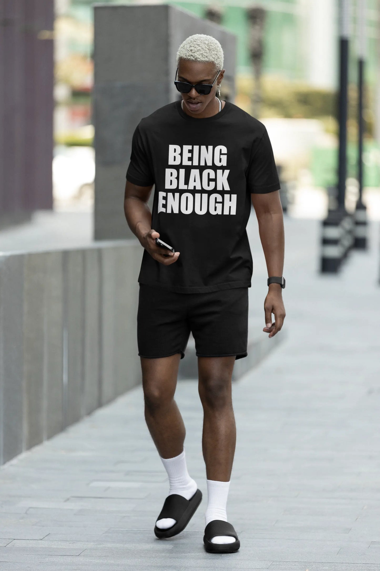 Being Black Enough "Movement" Unisex T-Shirt