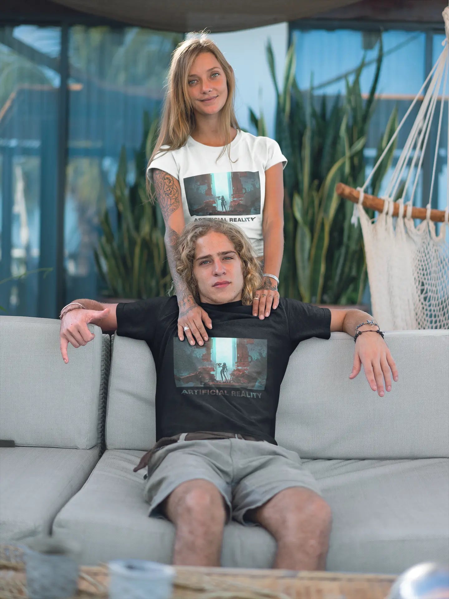 Artificial Reality "Book One" Unisex T-shirt