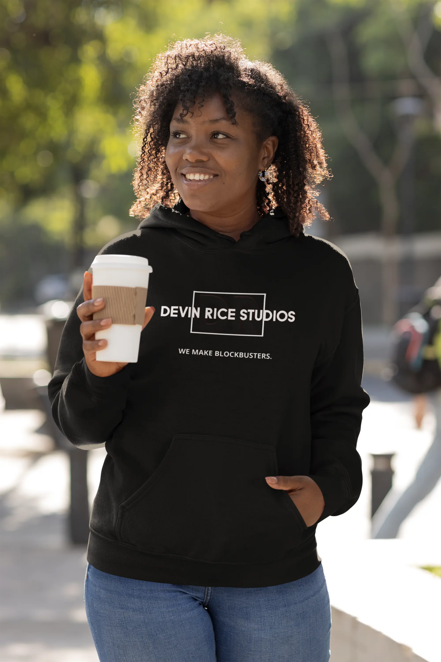 Devin Rice Studios Premium Unisex Hoodie