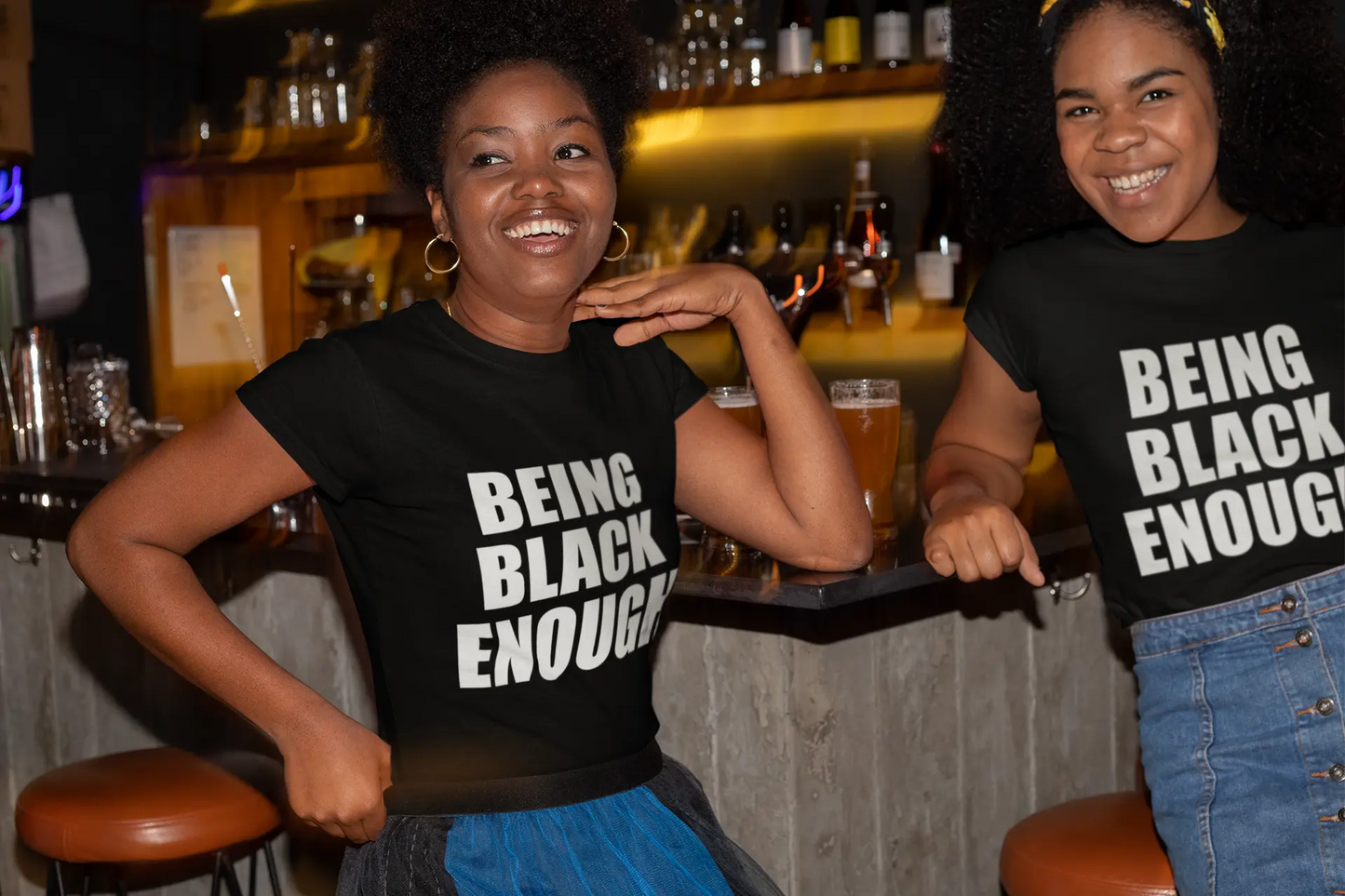 Being Black Enough "Movement" Unisex T-Shirt