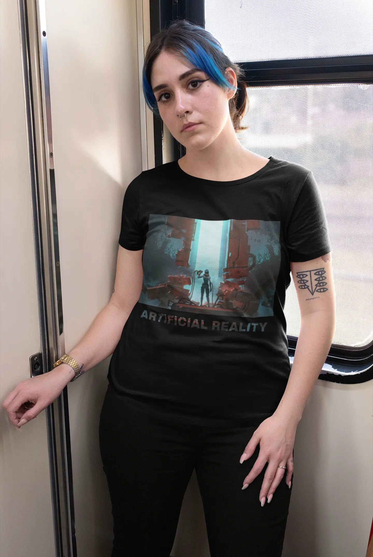 Artificial Reality "Book One" Unisex T-shirt