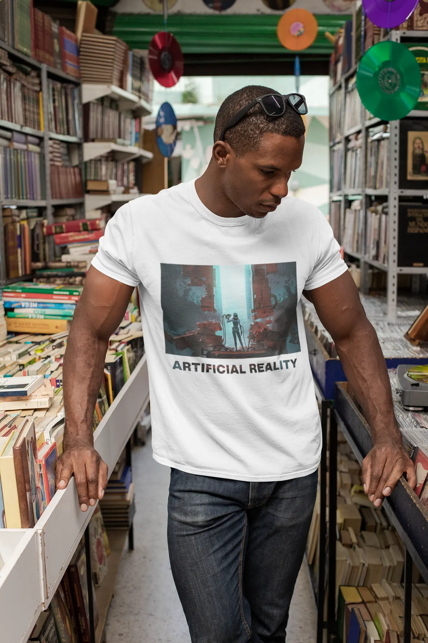 Artificial Reality "Book One" Unisex T-shirt