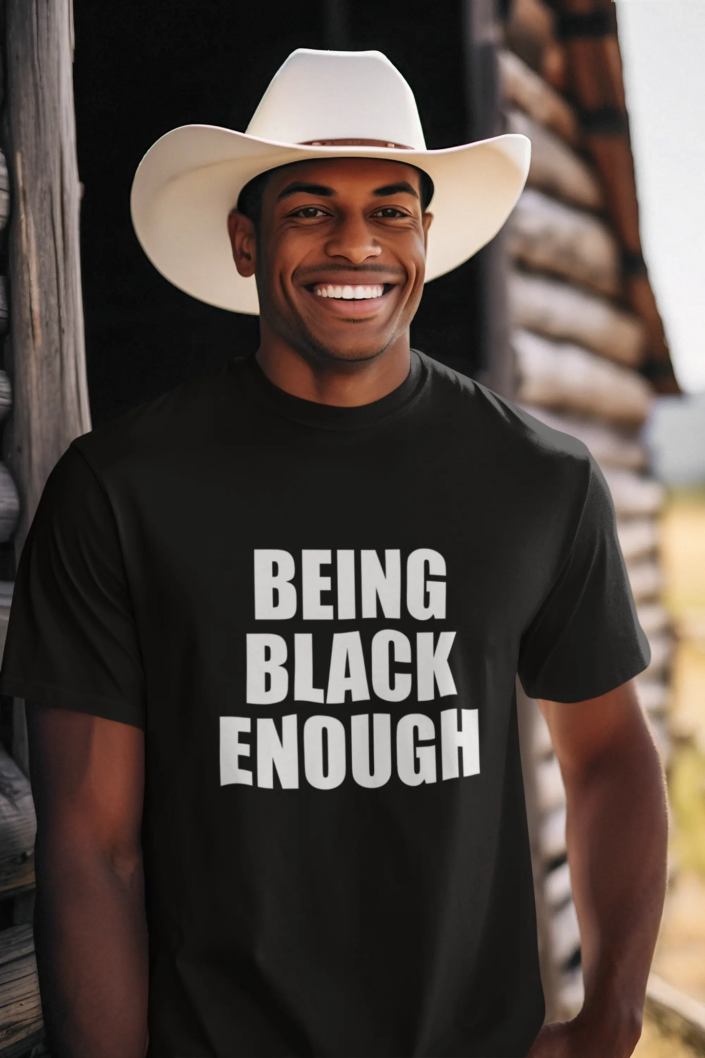 Being Black Enough "Movement" Unisex T-Shirt