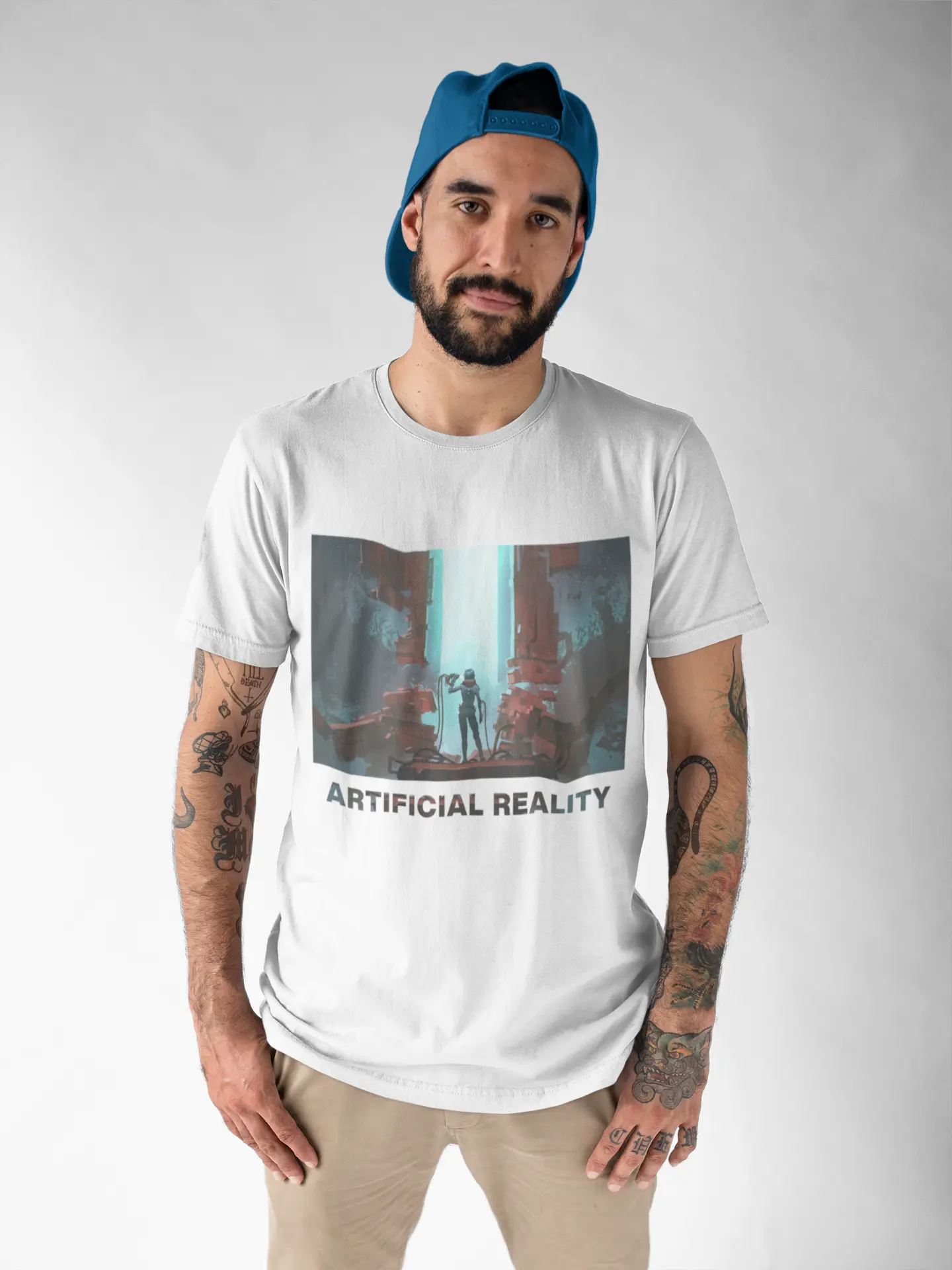 Artificial Reality "Book One" Unisex T-shirt