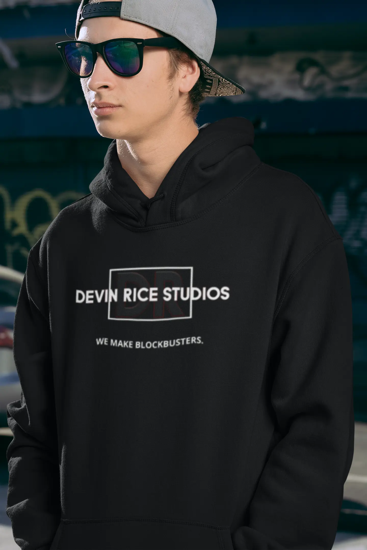 Devin Rice Studios Premium Unisex Hoodie
