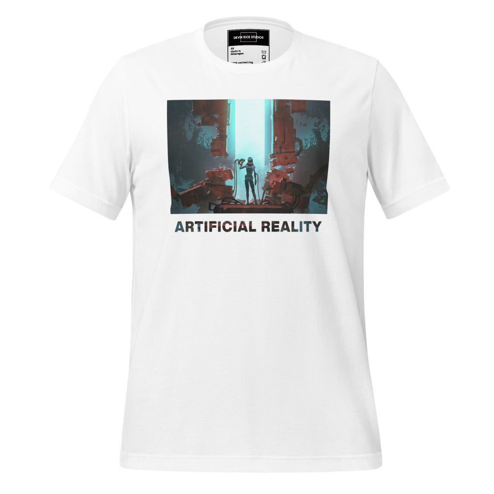 Artificial Reality "Book One" Unisex T-shirt