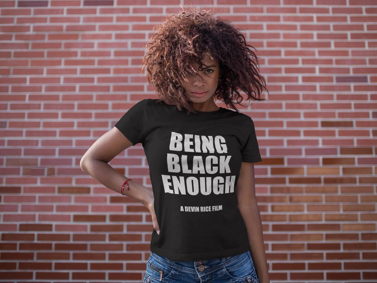 Being Black Enough Unisex T-shirt