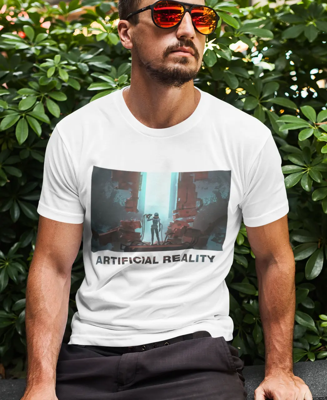 Artificial Reality "Book One" Unisex T-shirt