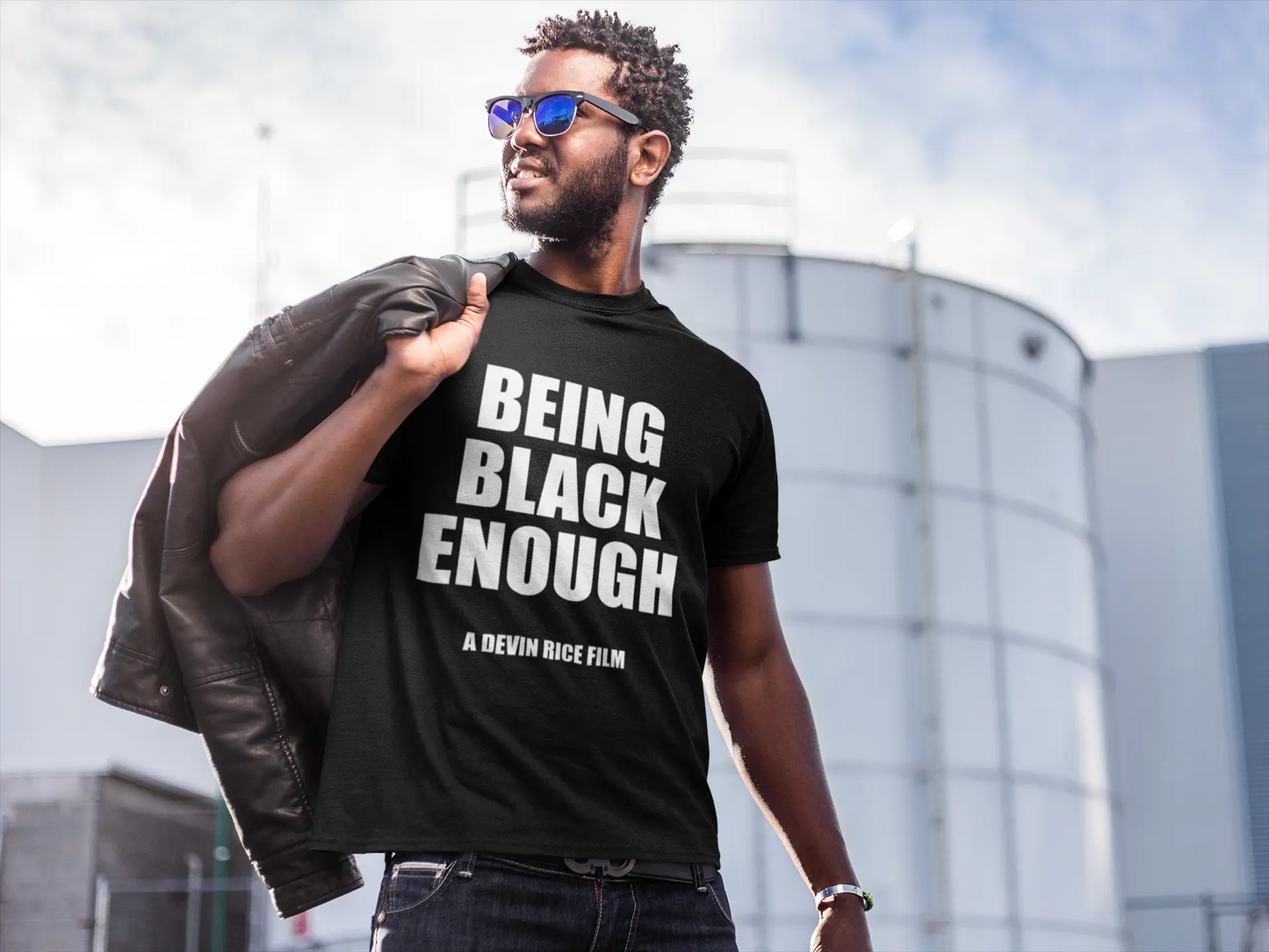 Being Black Enough Unisex T-shirt