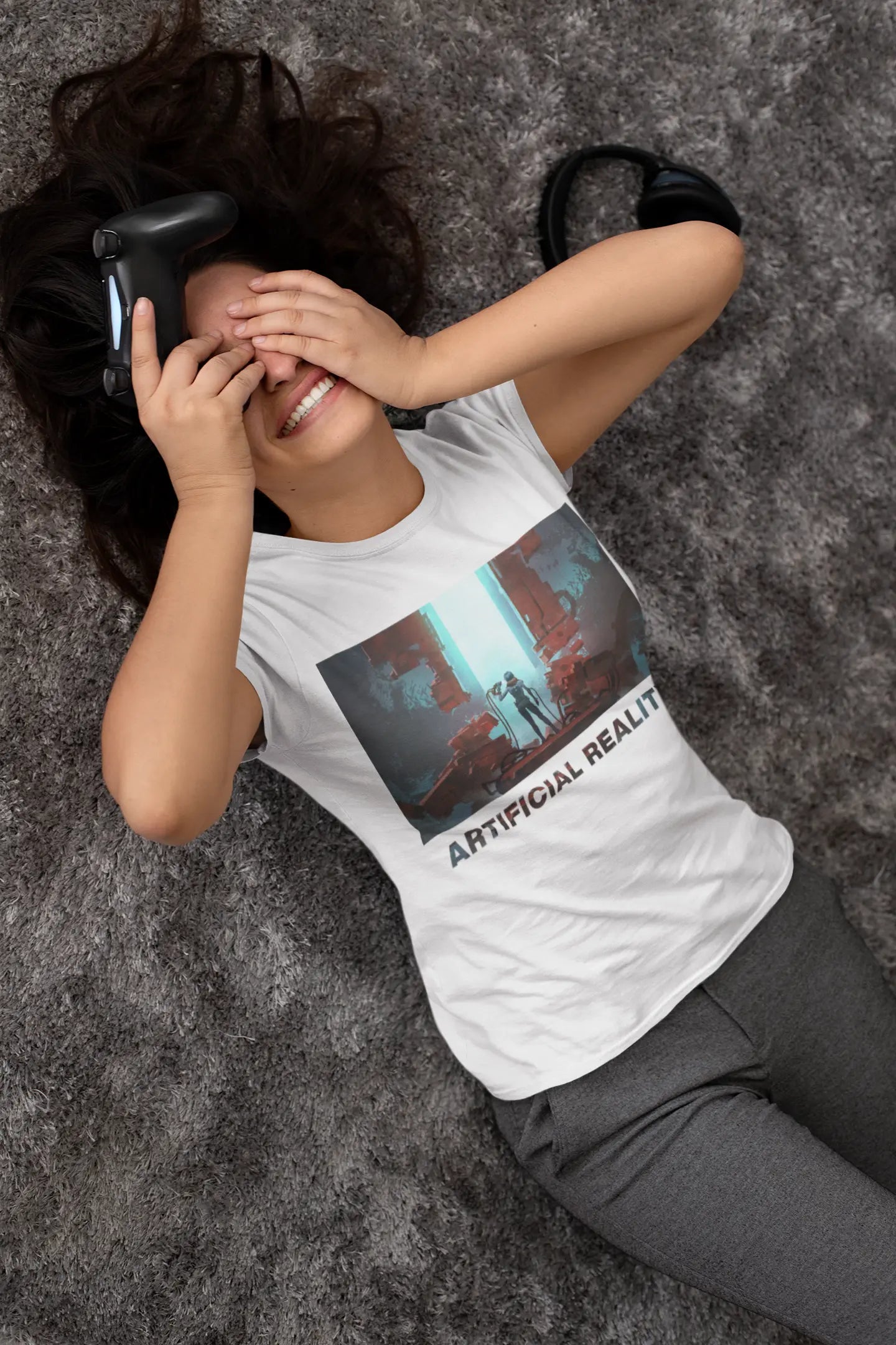 Artificial Reality "Book One" Unisex T-shirt