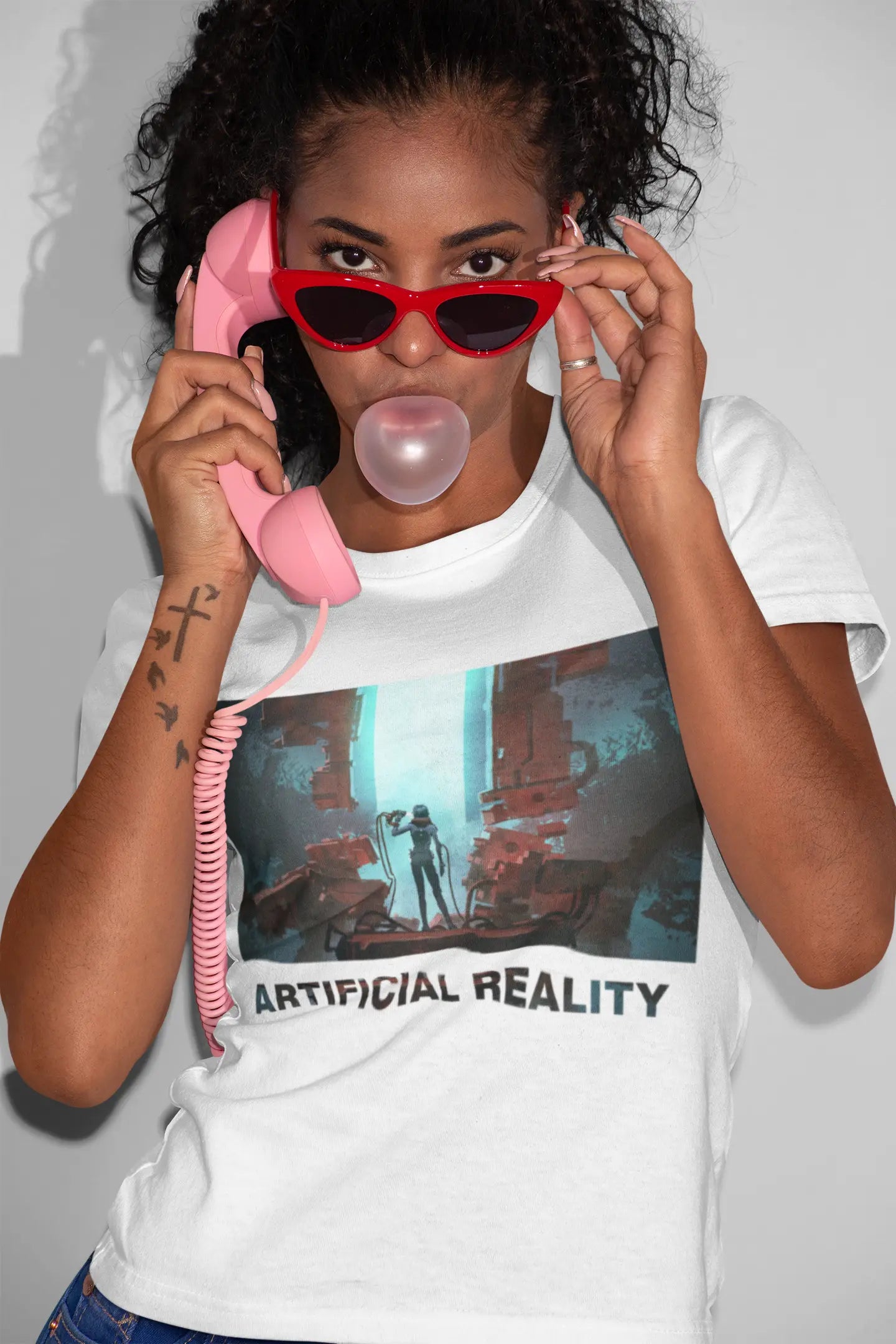 Artificial Reality "Book One" Unisex T-shirt