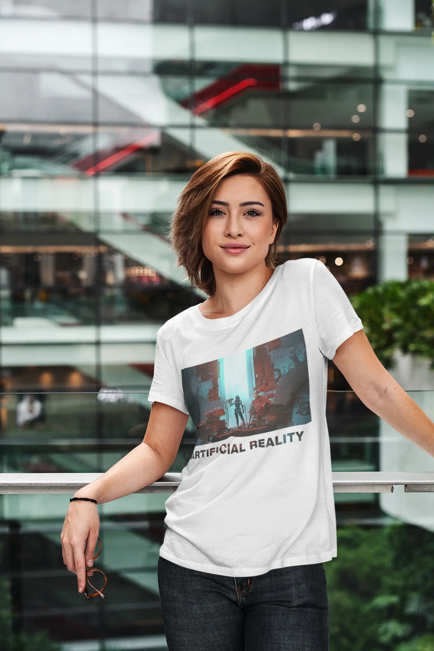 Artificial Reality "Book One" Unisex T-shirt